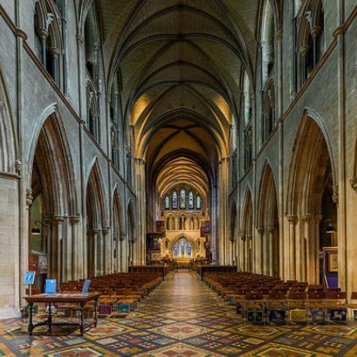St Patrick's Cathedral, Dublin