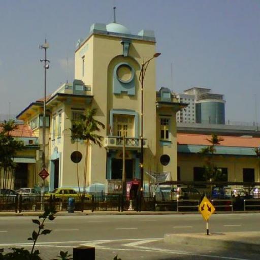 Johor Bahru railway 