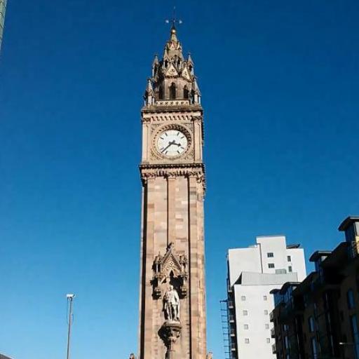 Albert Memorial Clock, Belfast