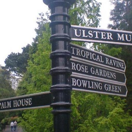 Jardín Botánico de Belfast