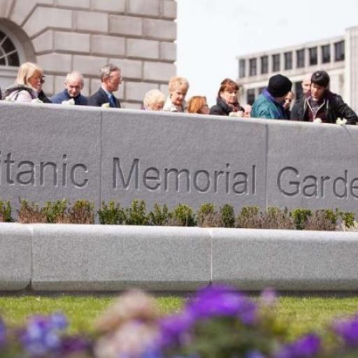 Titanic Memorial Garden