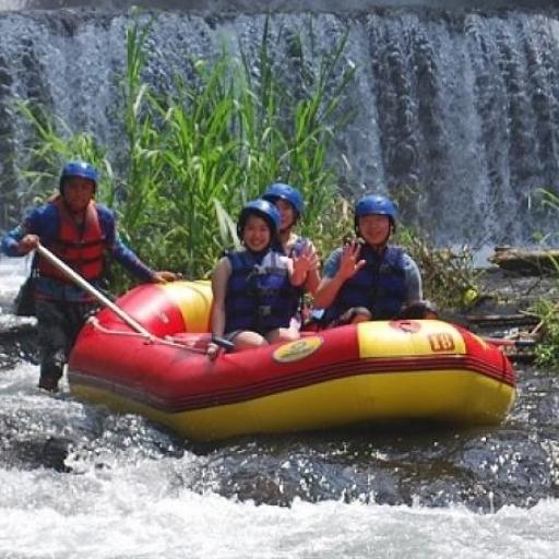 Wild Water Rafting