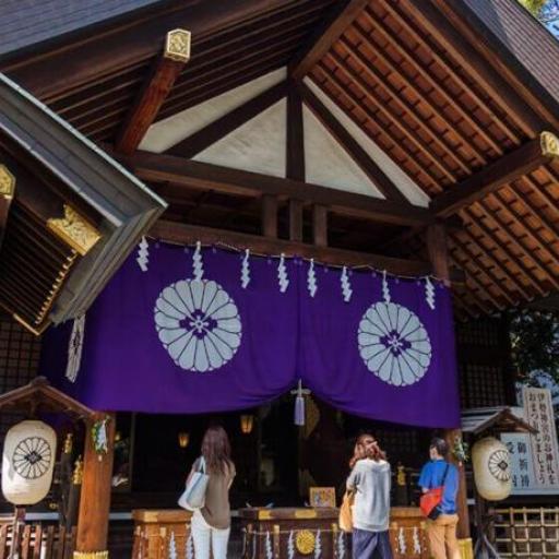 Tokyo Daijingu Shrine