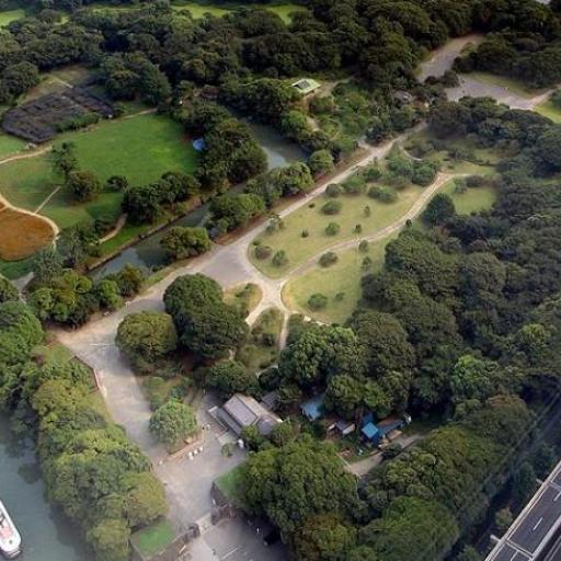 Jardin Hama-Rikyū