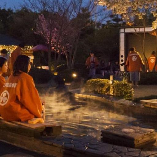 Oedo Onsen Monogatari