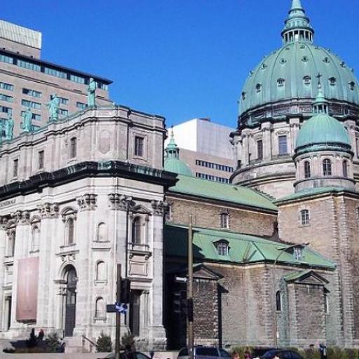 Basilique-cathédrale Marie-Reine-du-Monde de Montréal