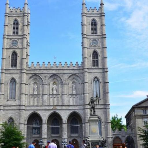 Basilique Notre-Dame de Montréal