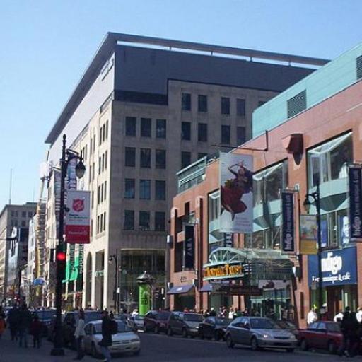 Rue Sainte-Catherine (Montréal)