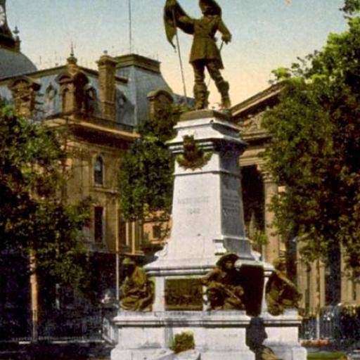 Monument à Maisonneuve