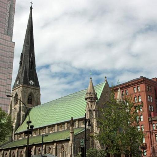Cathédrale Christ Church de Montréal