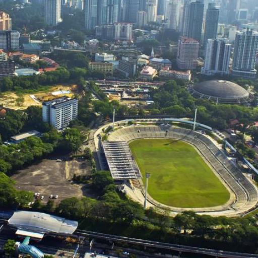 Bentuk stadium merdeka pereka Bumbung Stadium