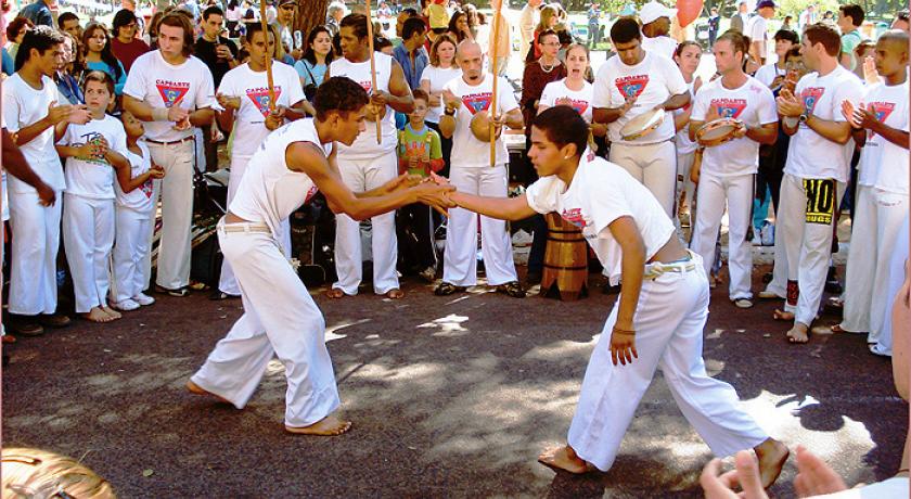 capoeira ranks