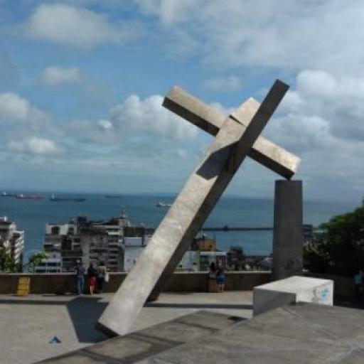 Fallen Cross Monument
