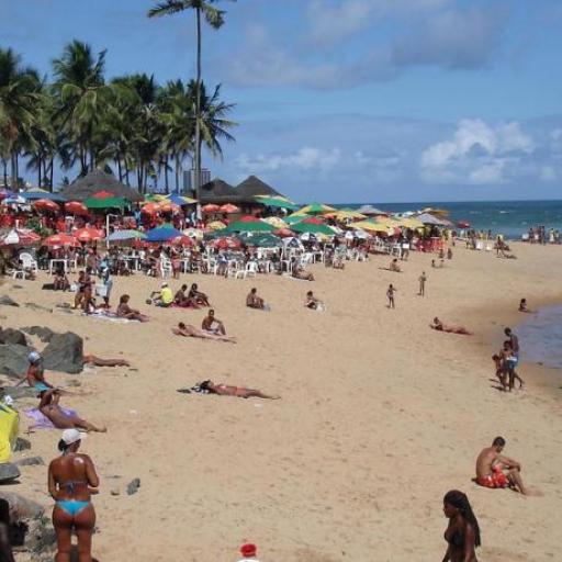 Ondina beach