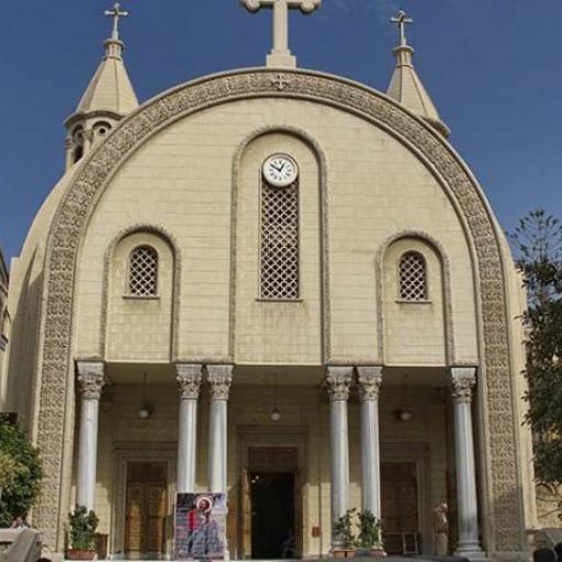 Koptische Sankt-Markus-Kathedrale Alexandria