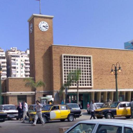 Sidi Gaber railway statio