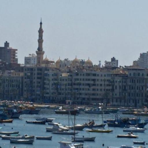 Hafen von Alexandria