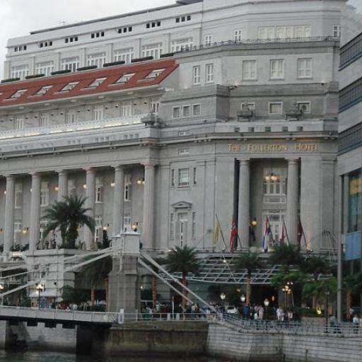 The Fullerton Hotel