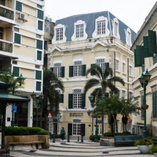 La piazza di St. Augustin