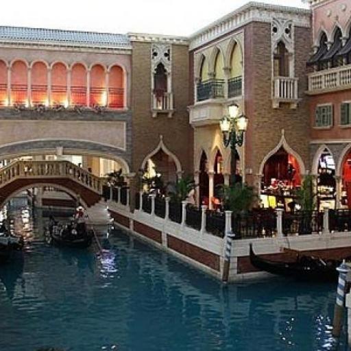 Les boutiques au Venetian