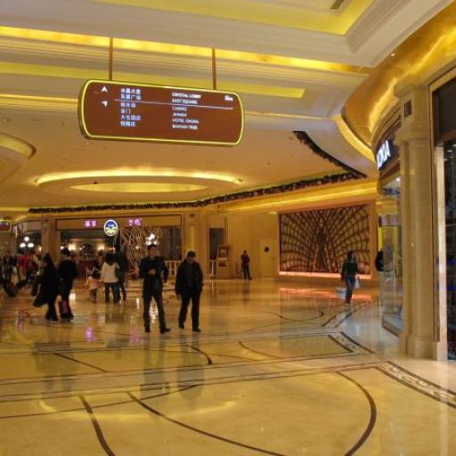 Promenade of Galaxy Macau