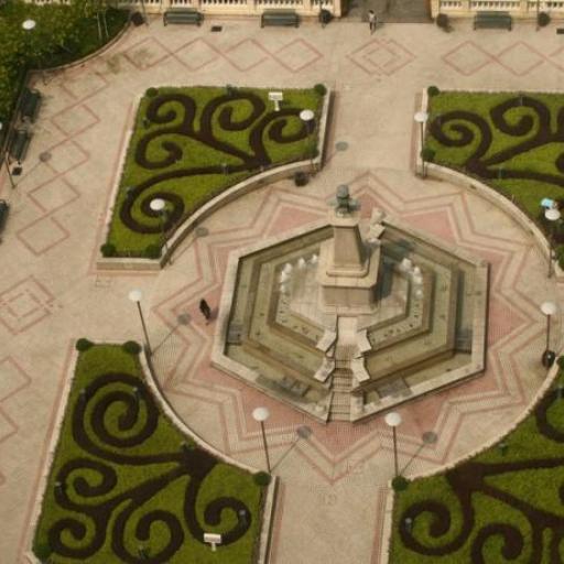 Jardín Vasco da Gama