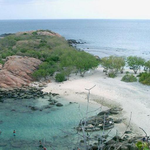 Parc de Pigeon Island 