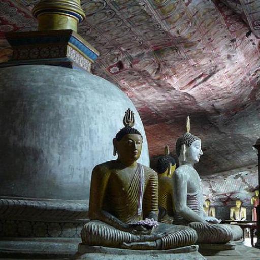 Temple de Dambulla 