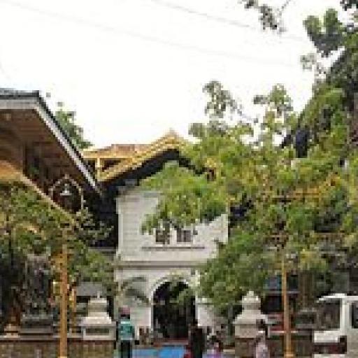 Temple de Gangaramaya 