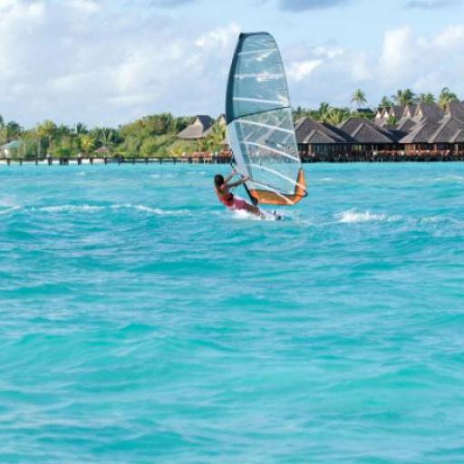 Planche à voile, Maldives