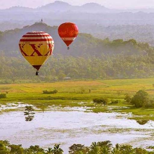 Hot Air Ballooning 