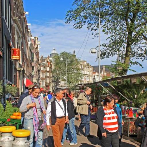 Bloemenmarkt Amsterdam