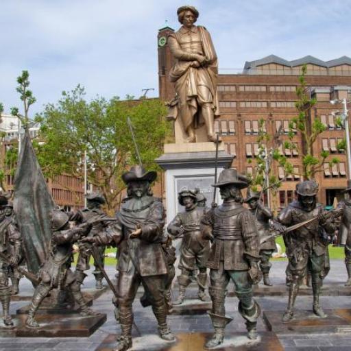 Rembrandtplein Amsterdam