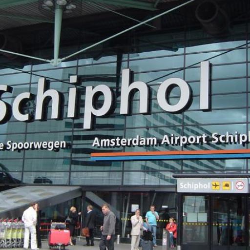 Schiphol airport