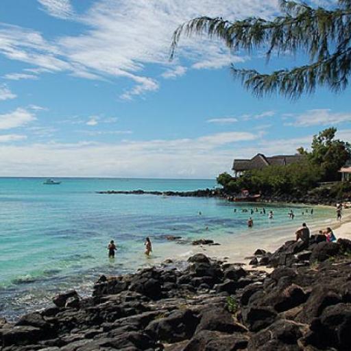 La Cuvette Beach