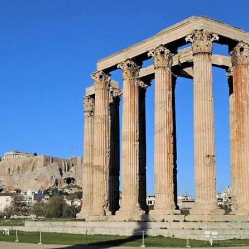 Temple of Olympian Zeus