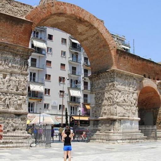 Arch of Galerius and Rotu