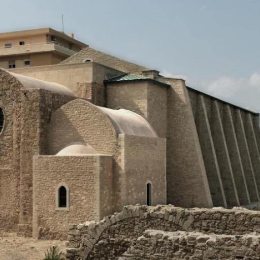 Coast road of Heraklion
