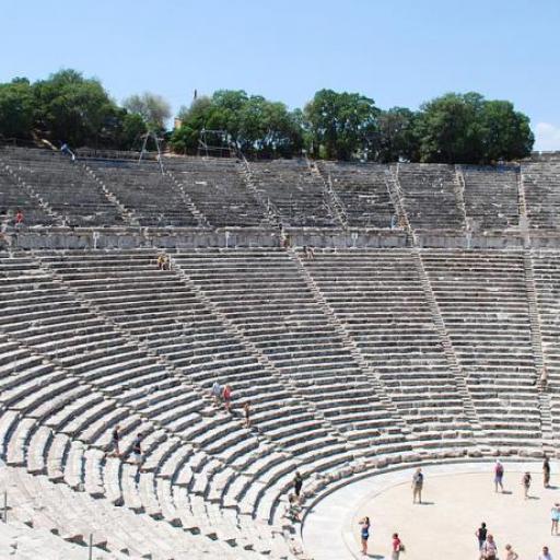 Sanctuaire d'Asclépios et théâtre d'Épidaure