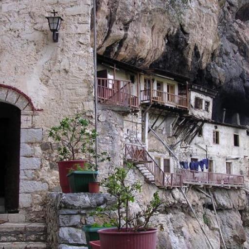 Monastery Prodromou
