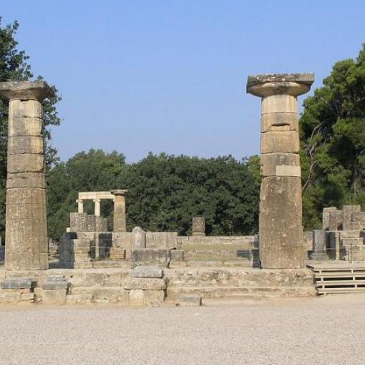 Temple of Hera, Olympia