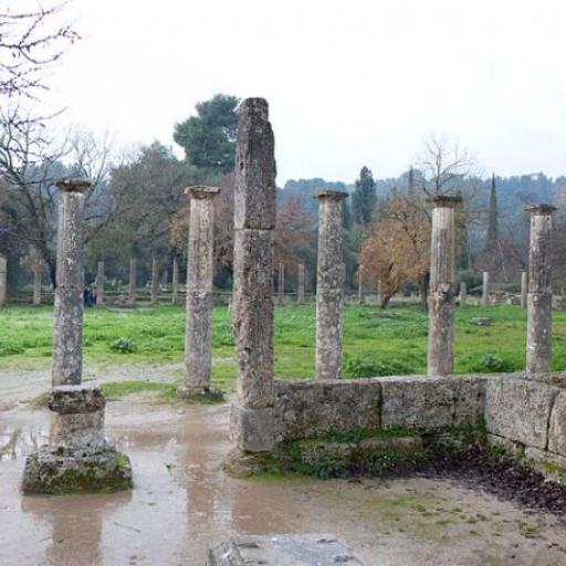 Palaestra at Olympia