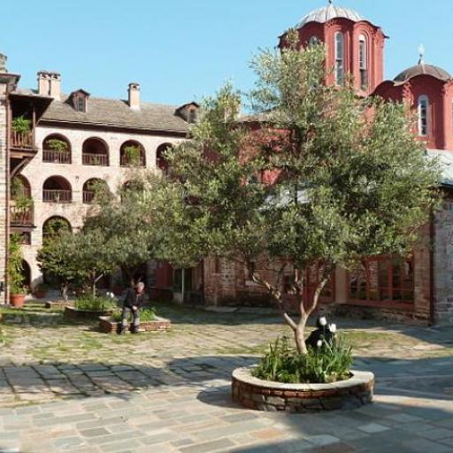 Koutloumousiou Monastery