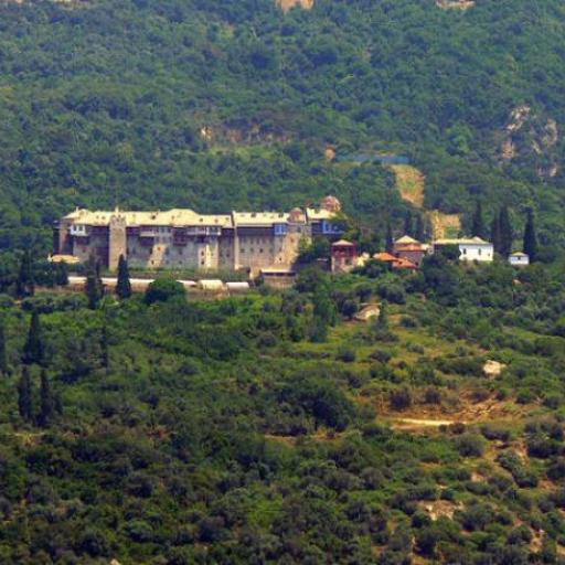 Xeropotamou Monastery