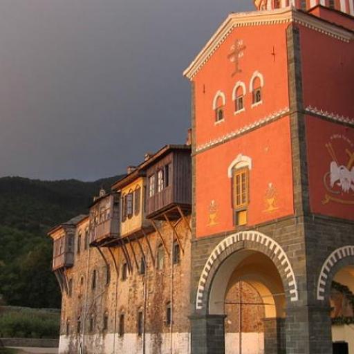 Philotheou monastery